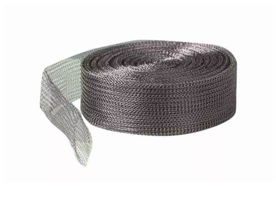 Dia 25cm Gebreide Draad Mesh Copper Titanium Stainless Steel in Gas Vloeibare Filter