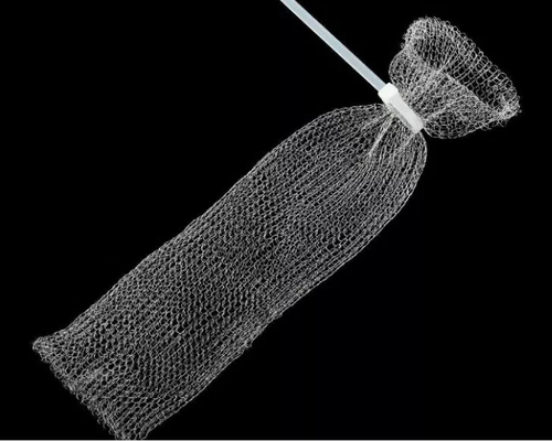11 van de Draadmesh for washing machine laundry van het duimmetaal Nylon Ss Gebreide het Plukselvallen