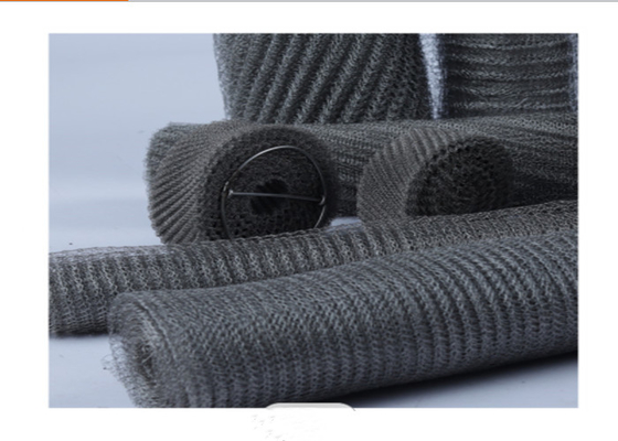 3*3mm Vloeibare Filter van Mesh For Stainless Steel Gas van het Grootte de Stof Gebreide Koper