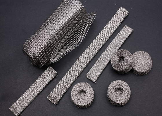 0.15mm Gebreide Draad Mesh Tape 304 het Roestvrije staal van 430 904l Inconel Monel