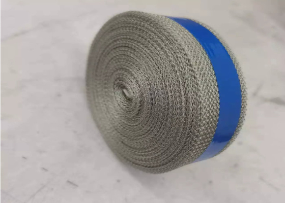 Roestvrij staal Tubulair Beveiliging Gebreid Metaal Mesh Customizable Oem For Filter