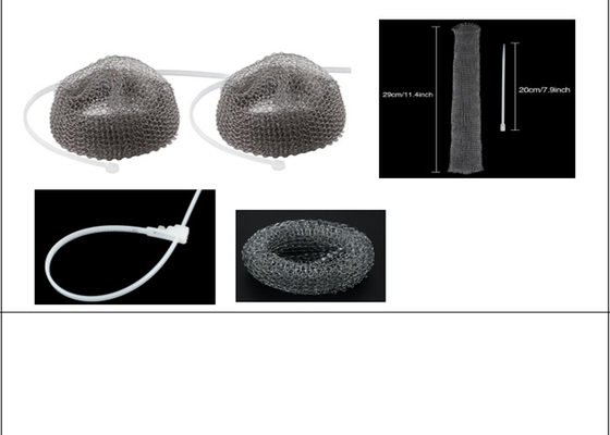 Breedte 40 Mm-Diameter 290mm Gebreide Mesh For Washing Machine Laundry-Plukselvallen