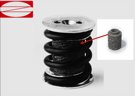 Duurzaam samengedrukt gebreide gaas van 10 mm dik voor industriële doeleinden