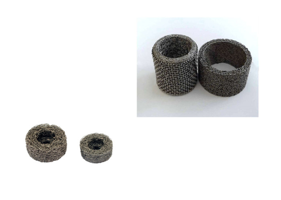 Diameter 687 Gebreide Metaaldraad Mesh Filter Elements
