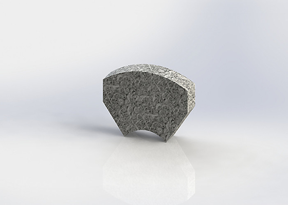 Diameter 50mm de Geperforeerde Dempers van het Metaalkussen aan Schokabsorptie